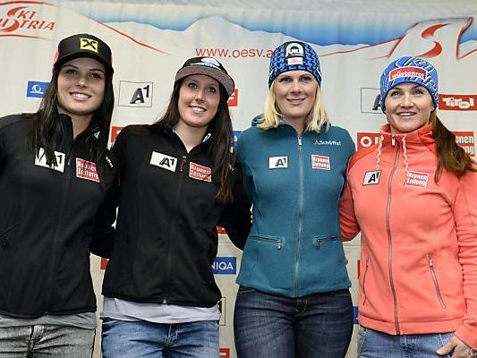Olympiasiegerin Fenninger führt das Team an Olympiasiegerin Fenninger führt das Team an