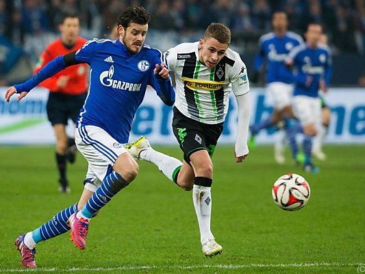 Tranquillo Barnetta (l.) erzielte den Siegtreffer Tranquillo Barnetta (l.) erzielte den Siegtreffer