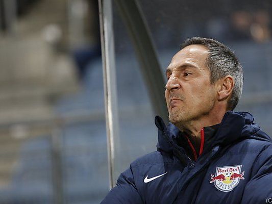 Hütter ist trotz Abgängen recht zuversichtlich Hütter ist trotz Abgängen recht zuversichtlich