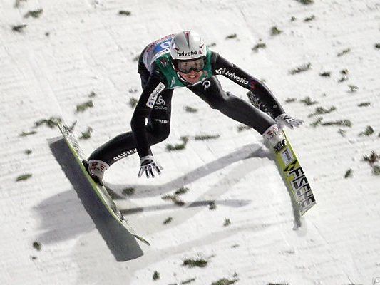 Ammanns Rückkehr auf die Schanze erfolgt bei der WM Ammanns Rückkehr auf die Schanze erfolgt bei der WM