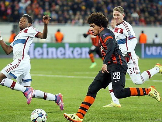 Die Bayern sind zuhause nun unter Siegzwang Die Bayern sind zuhause nun unter Siegzwang