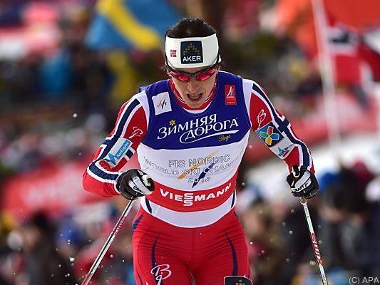 Marit Björgen im Nachbarland zu Gold Marit Björgen im Nachbarland zu Gold