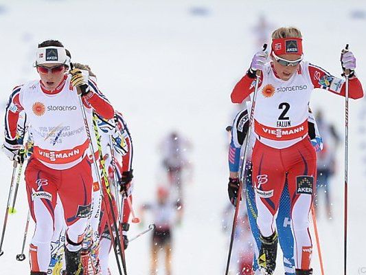 Johaug hängte Landsfrau Jacobsen und Schwedin Kalla ab Johaug hängte Landsfrau Jacobsen und Schwedin Kalla ab