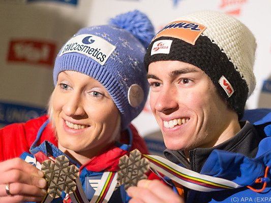 Iraschko-Stolz, Kraft und Co. wollen mehr Iraschko-Stolz, Kraft und Co. wollen mehr