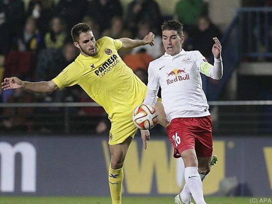 Bei Villarreal verlor Salzburg 1:2 Bei Villarreal verlor Salzburg 1:2