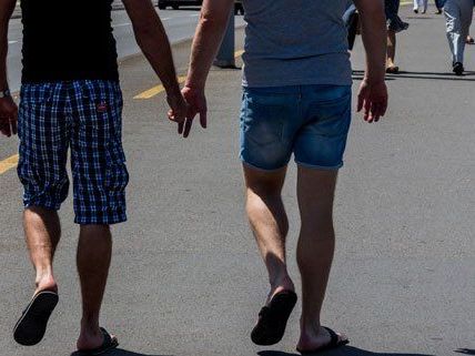 Überwiegend männliche Paare gaben sich 2014 das "Ja-Wort". Überwiegend männliche Paare gaben sich 2014 das "Ja-Wort".