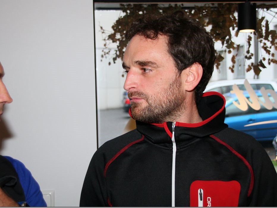 Jodok Bär freut sich auf das Heimrennen in Andelsbuch. Jodok Bär freut sich auf das Heimrennen in Andelsbuch.