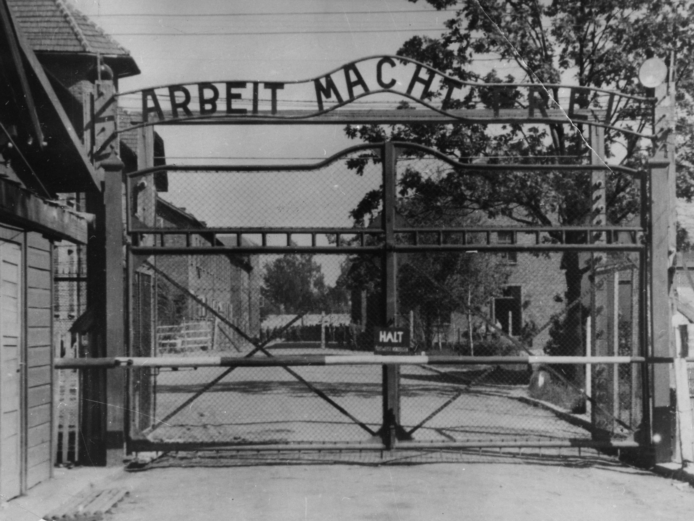 SS-Freiwilliger schaffte in Auschwitz Gepäck der Opfer beiseite.