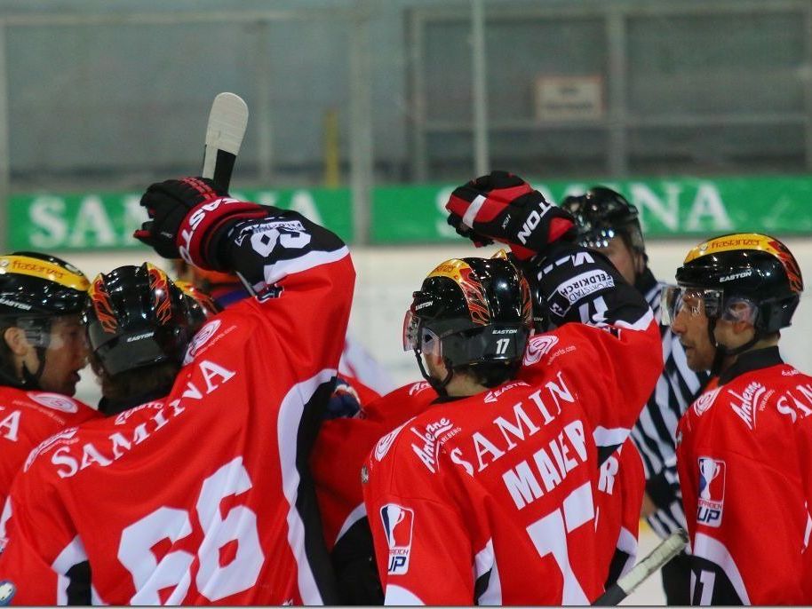 VEU Feldkirch hat im Viertelfinale Kapfenberg als Gegner. VEU Feldkirch hat im Viertelfinale Kapfenberg als Gegner.