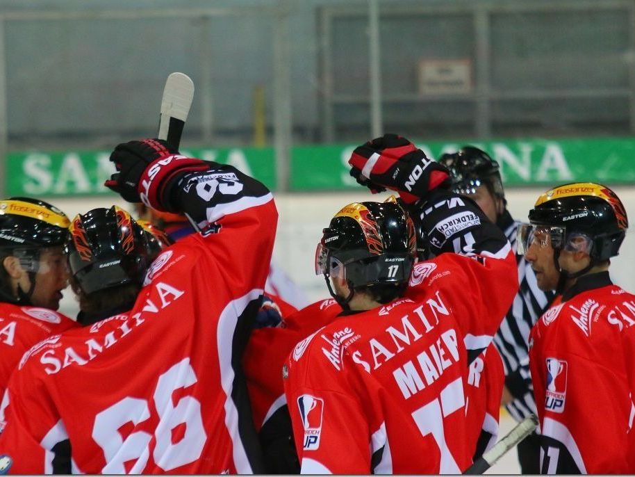 VEU Feldkirch hat im Viertelfinale Kapfenberg als Gegner.