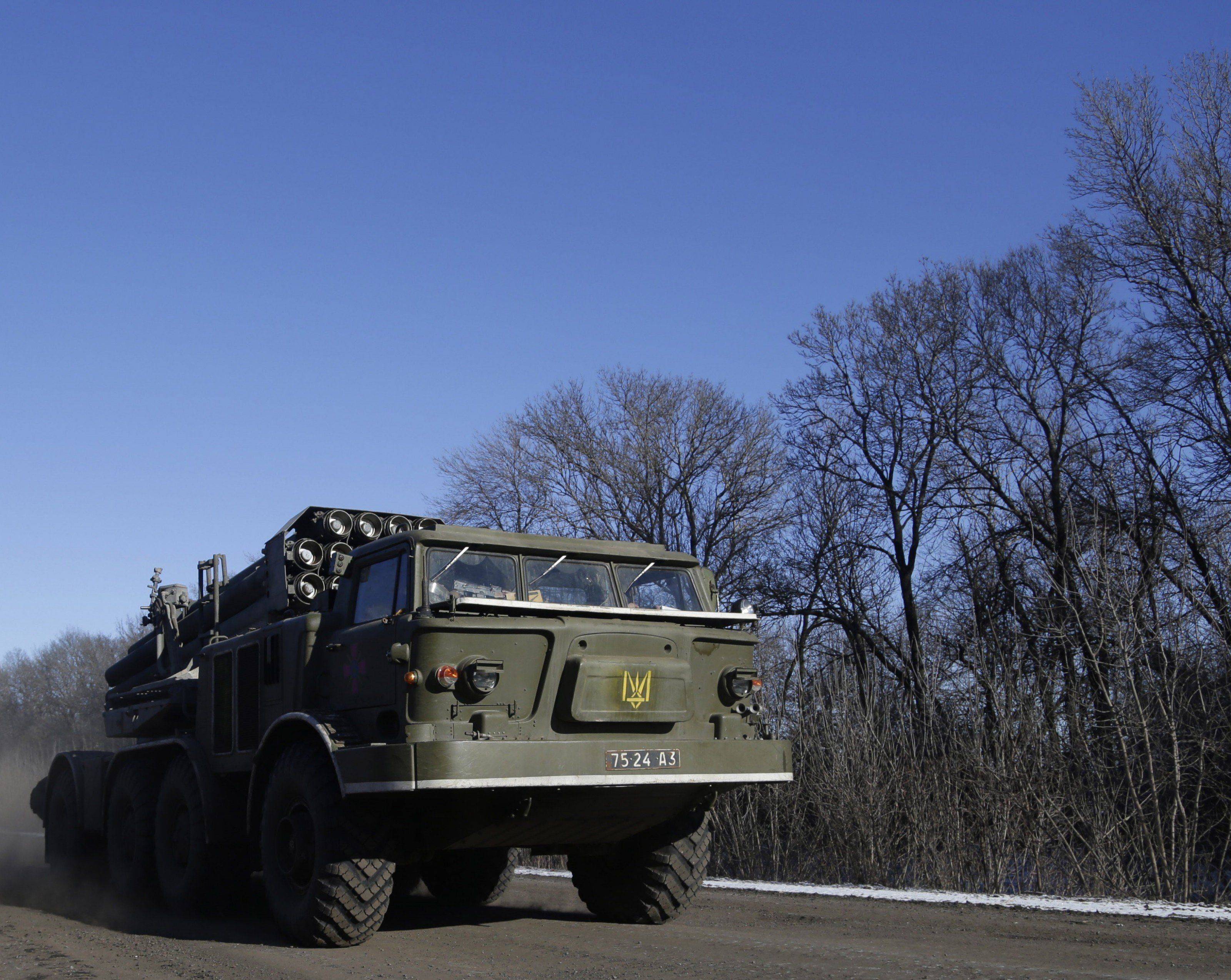 In Debalzewe kam es am Dienstag erstmals zu Kämpfen. In Debalzewe kam es am Dienstag erstmals zu Kämpfen.
