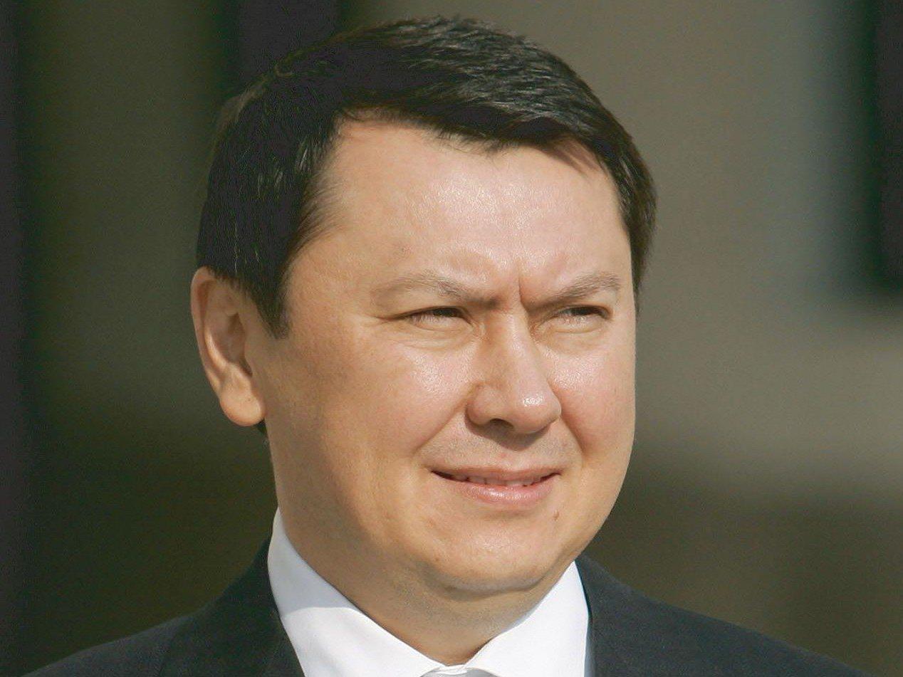 Der kasachische Ex-Botschafter Rakha Aliyev beging in Wiener Gefängnis Selbstmord.t r