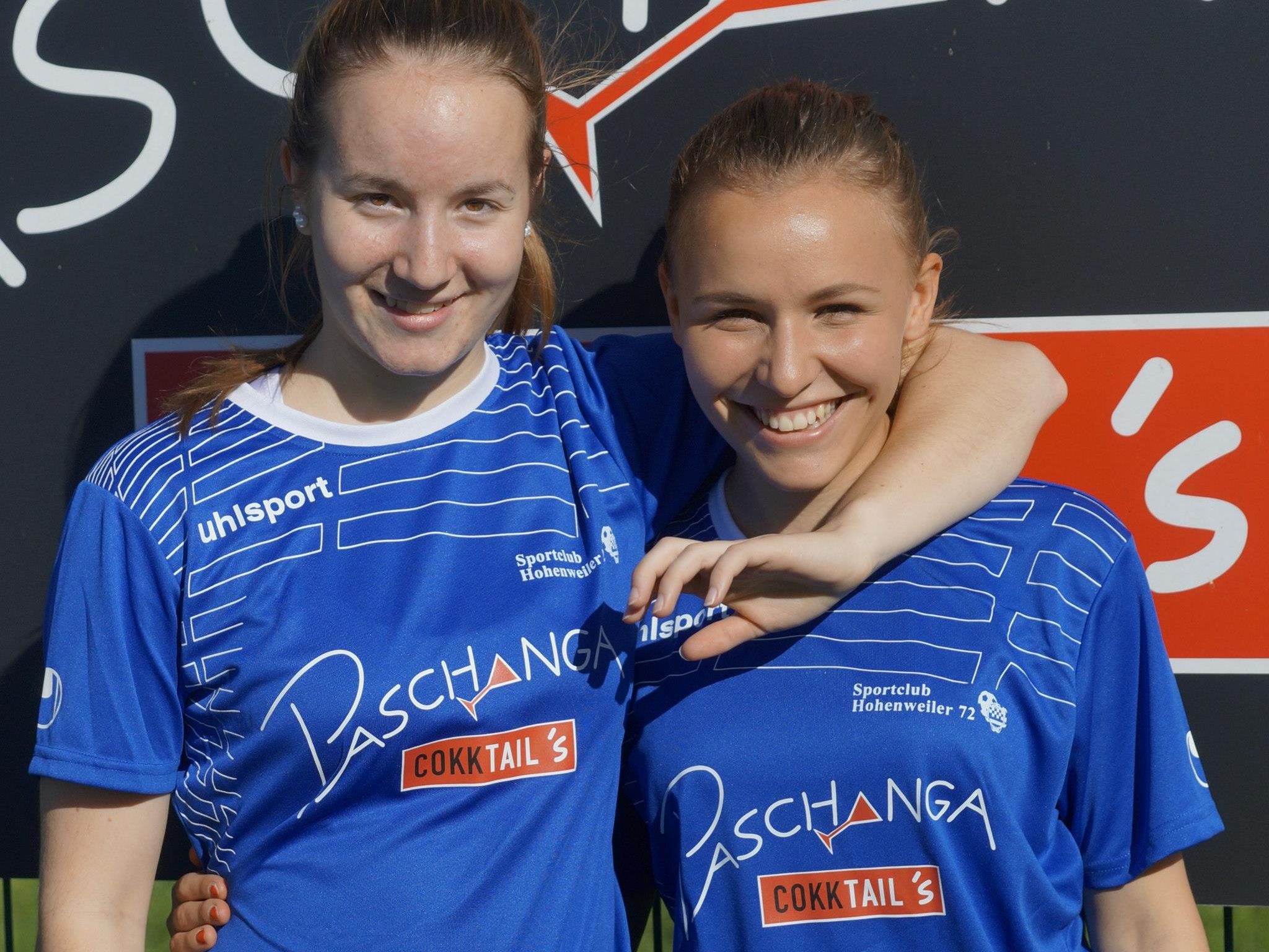 Susanne Wucher und Anna Leite, SC Hohenweiler Susanne Wucher und Anna Leite, SC Hohenweiler