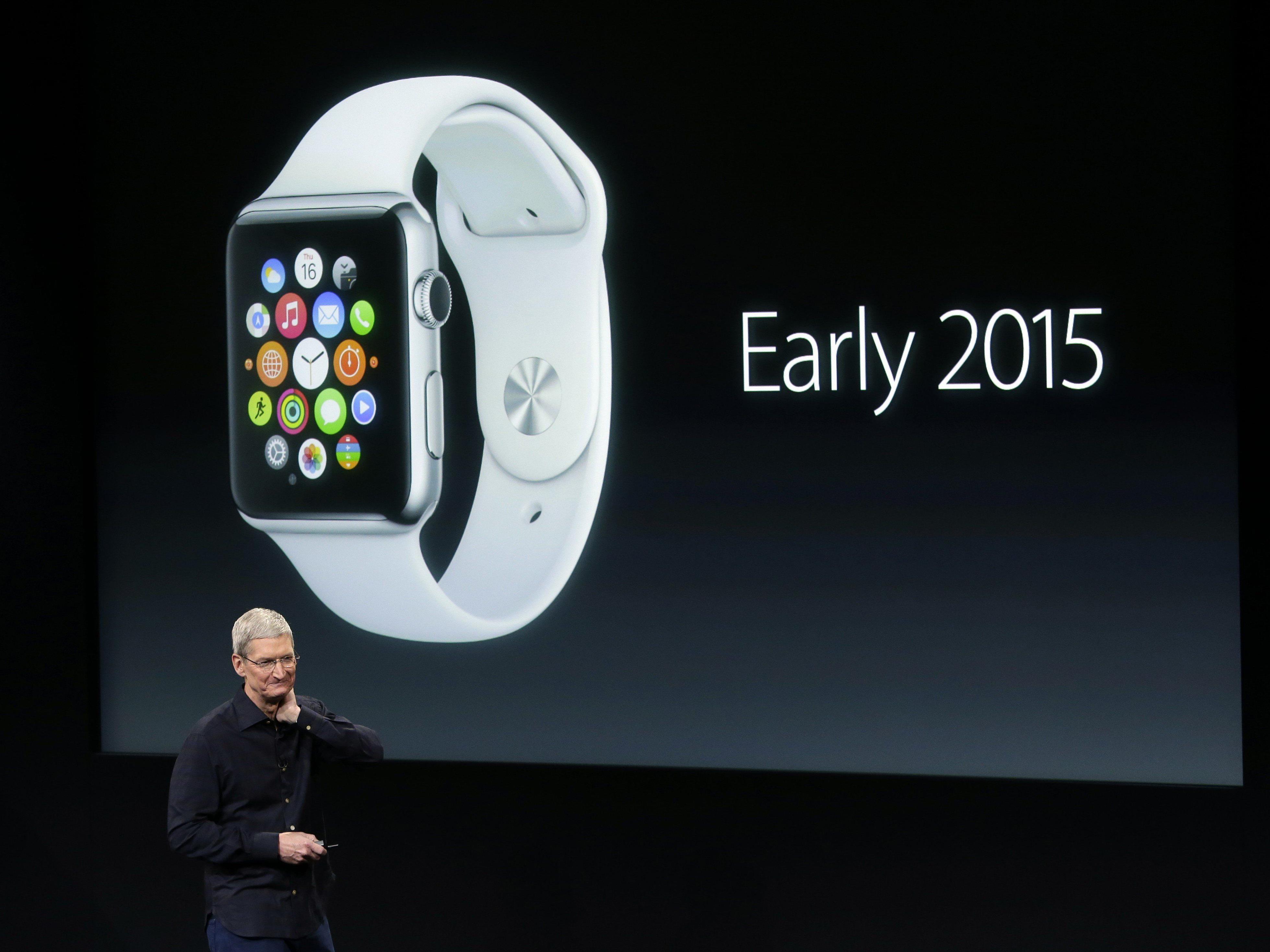 Gelingt Apple mit der Smartwatch ein neuer großer Boom?