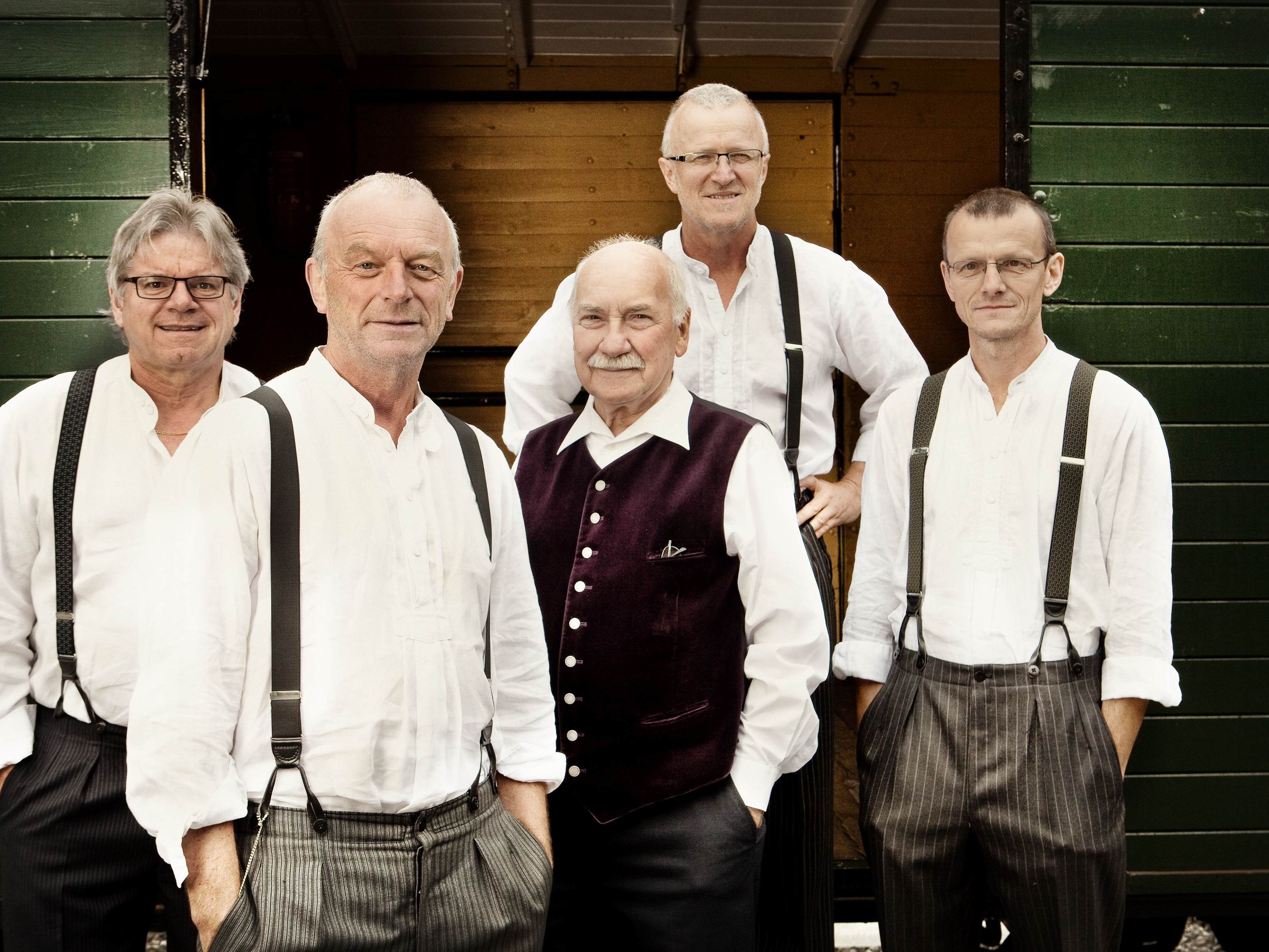 Die KLeaborar sind am Samstag, 21. Februar, zu Gast im Sonnenbergsaal Die KLeaborar sind am Samstag, 21. Februar, zu Gast im Sonnenbergsaal