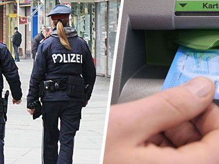 Auf Bankomatkarten und PIN-Codes hatten es falsche Polizisten in Wien abgesehen Auf Bankomatkarten und PIN-Codes hatten es falsche Polizisten in Wien abgesehen
