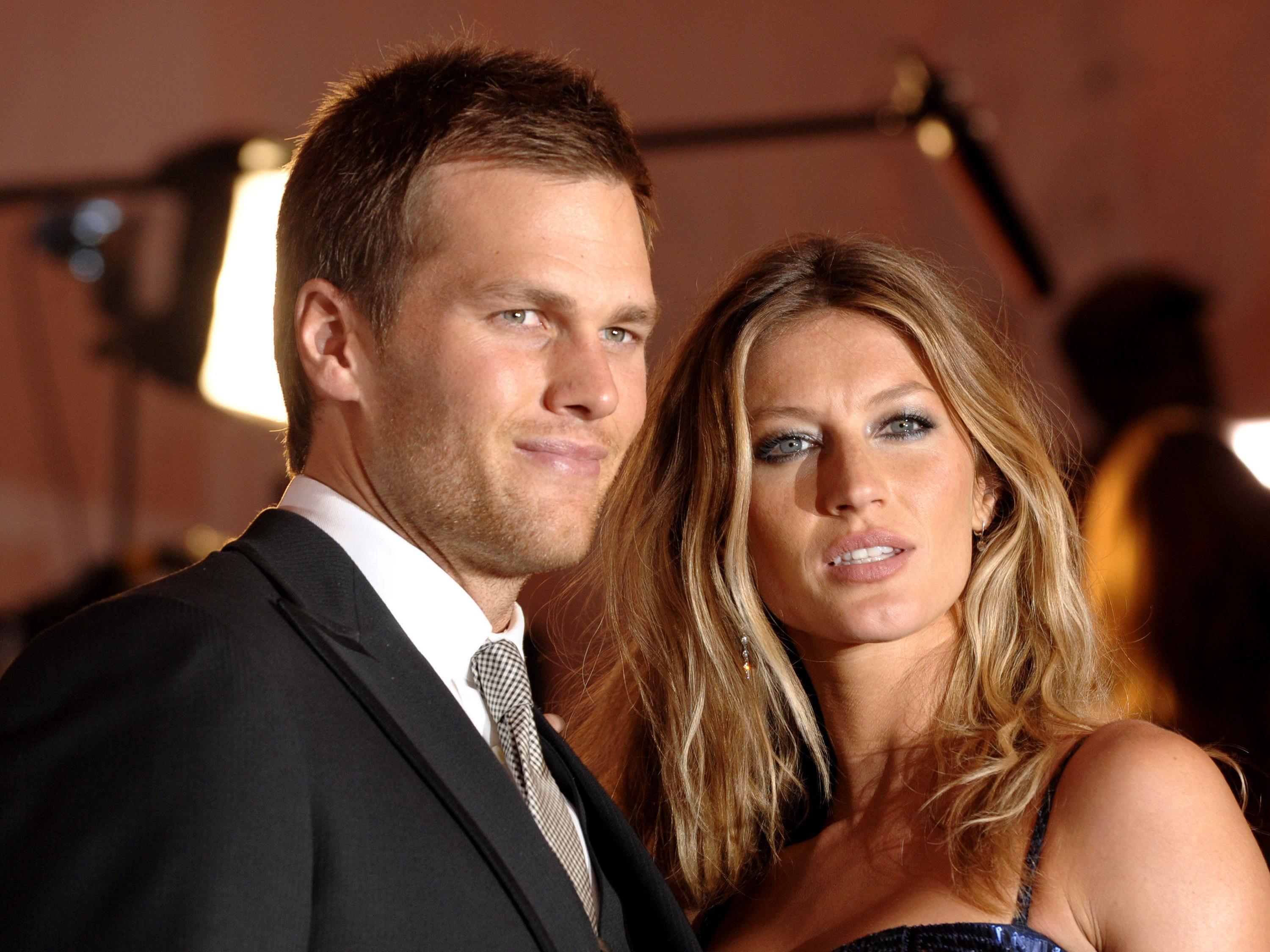 Seit 2009 sind Tom Brady und Gisele Bündchen verheiratet. Seit 2009 sind Tom Brady und Gisele Bündchen verheiratet.
