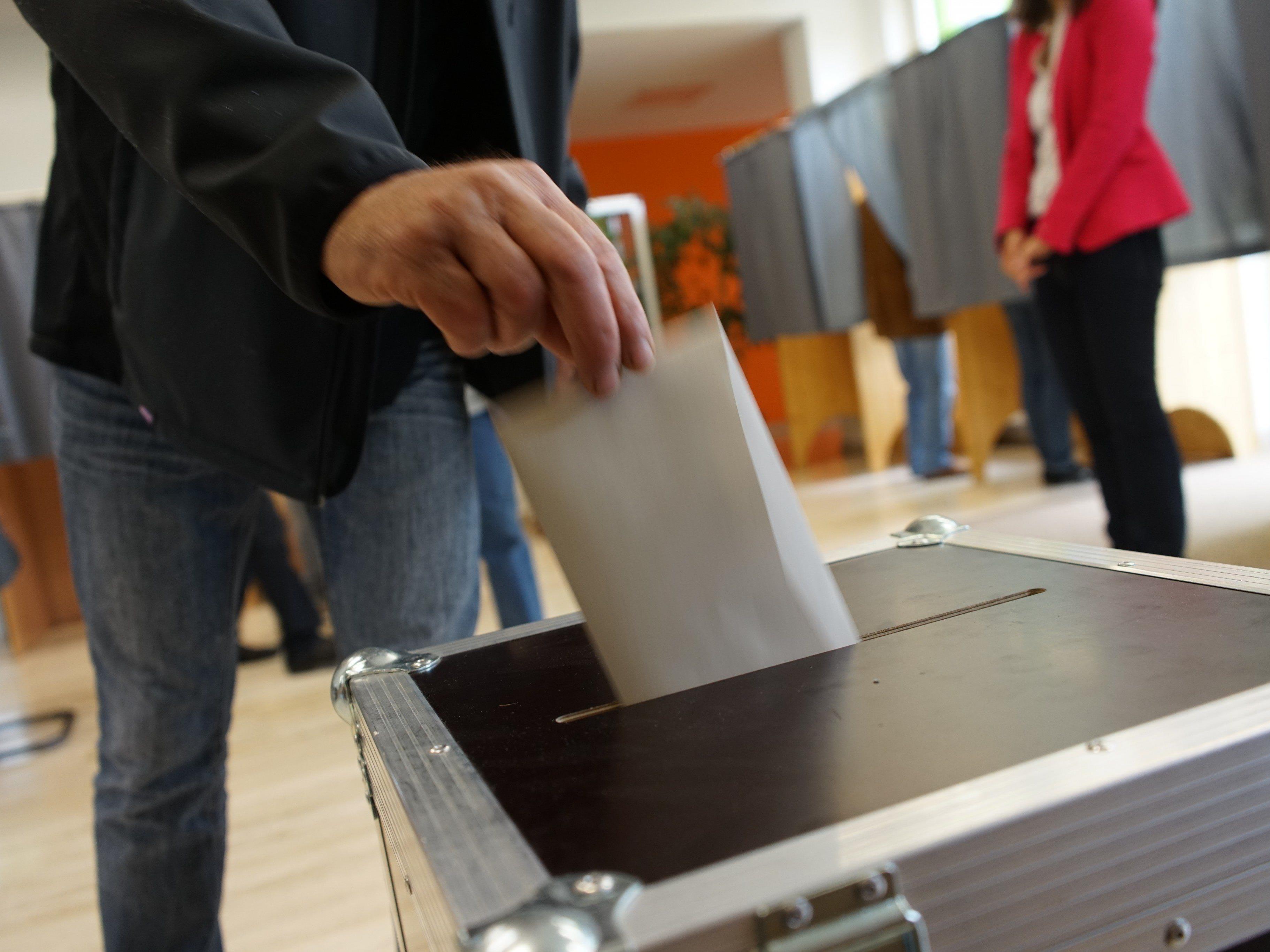 Vier Ortsparteien stellen sich in Altach zur Wahl.
