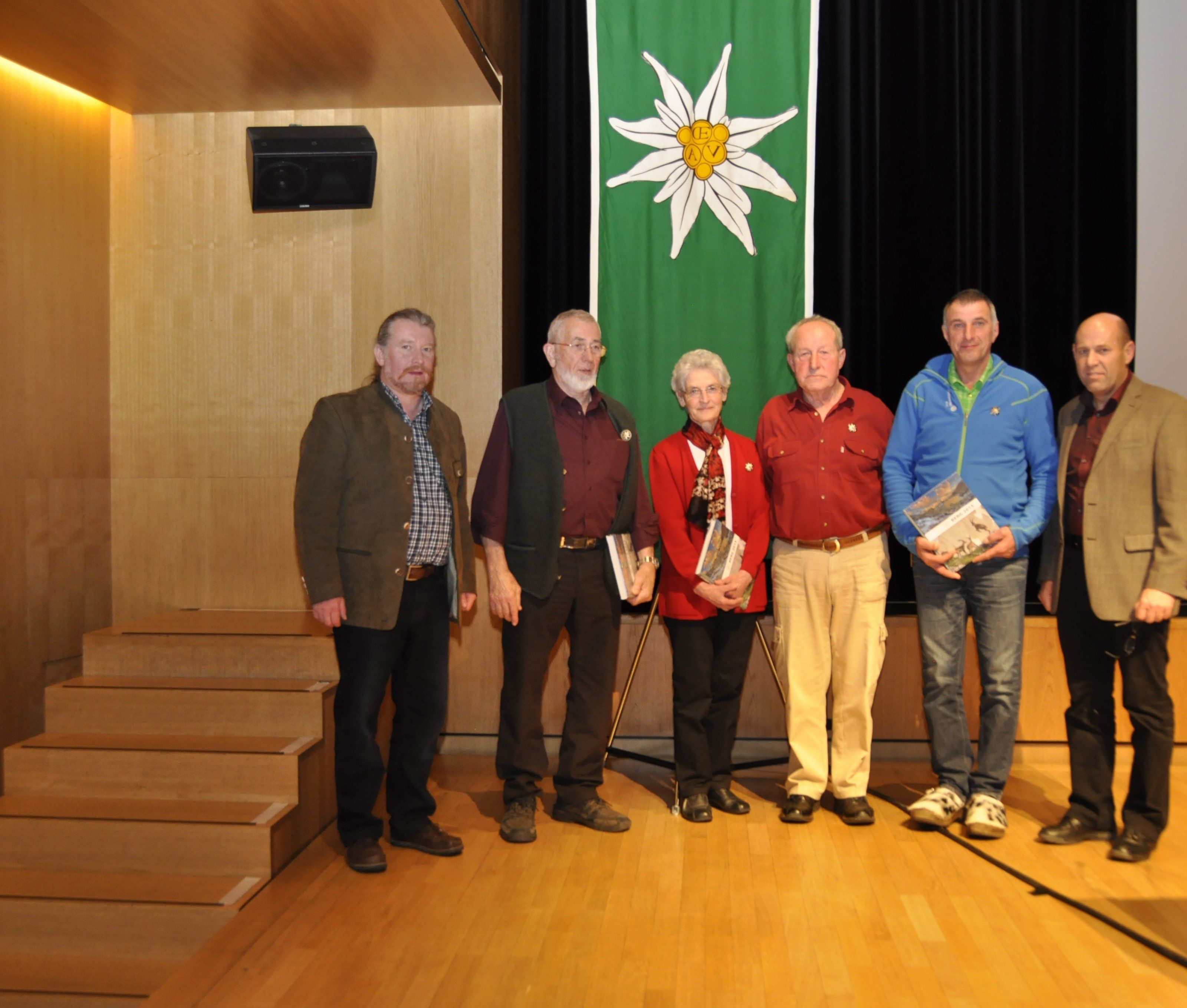 Jubilare mit 40,50 und 60 Jahre Mitgliedschaft Jubilare mit 40,50 und 60 Jahre Mitgliedschaft