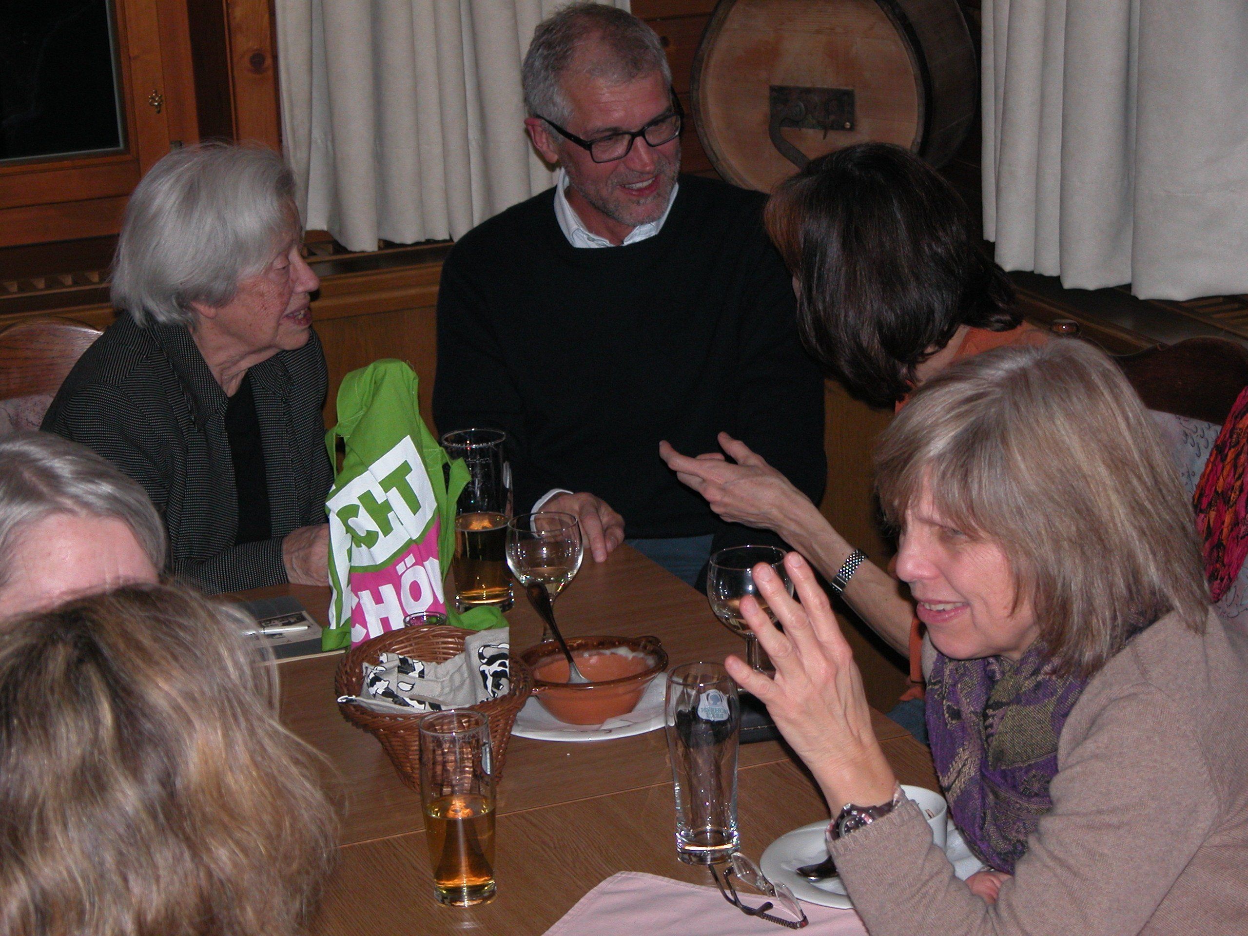 Ein spannender Abend in Altach. Ein spannender Abend in Altach.