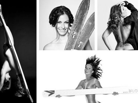 Der Skilehrerinnenkalender ist auf nur 100 Stück limitiert. Der Skilehrerinnenkalender ist auf nur 100 Stück limitiert.