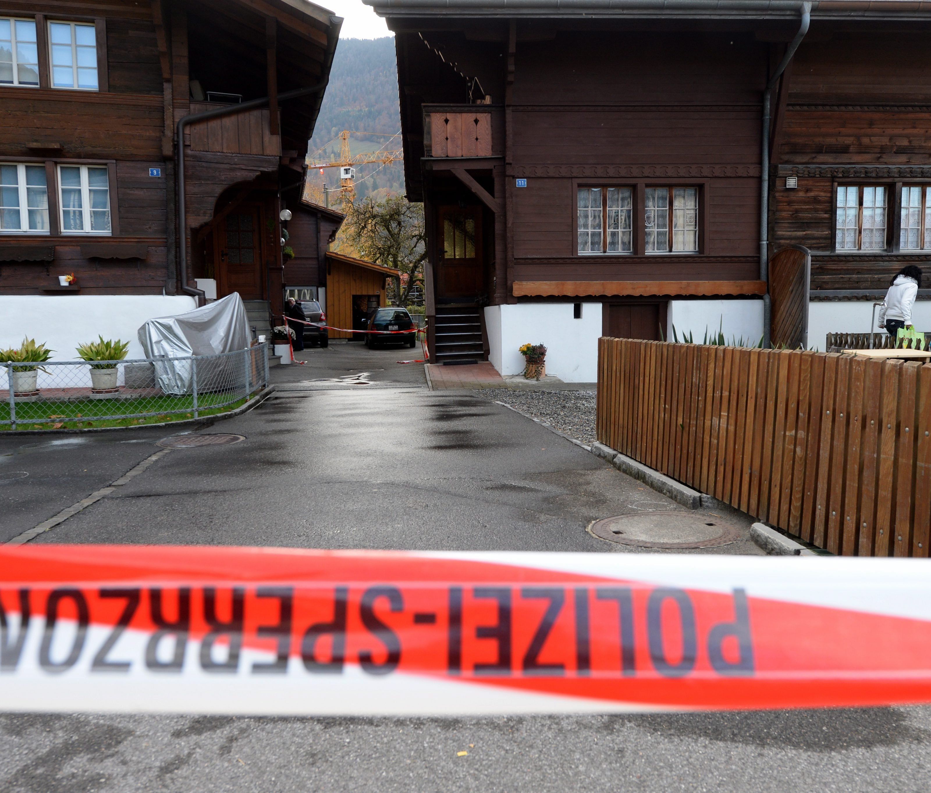 In der Schweiz kam es am Wochenende zu einem Familiendrama. In der Schweiz kam es am Wochenende zu einem Familiendrama.