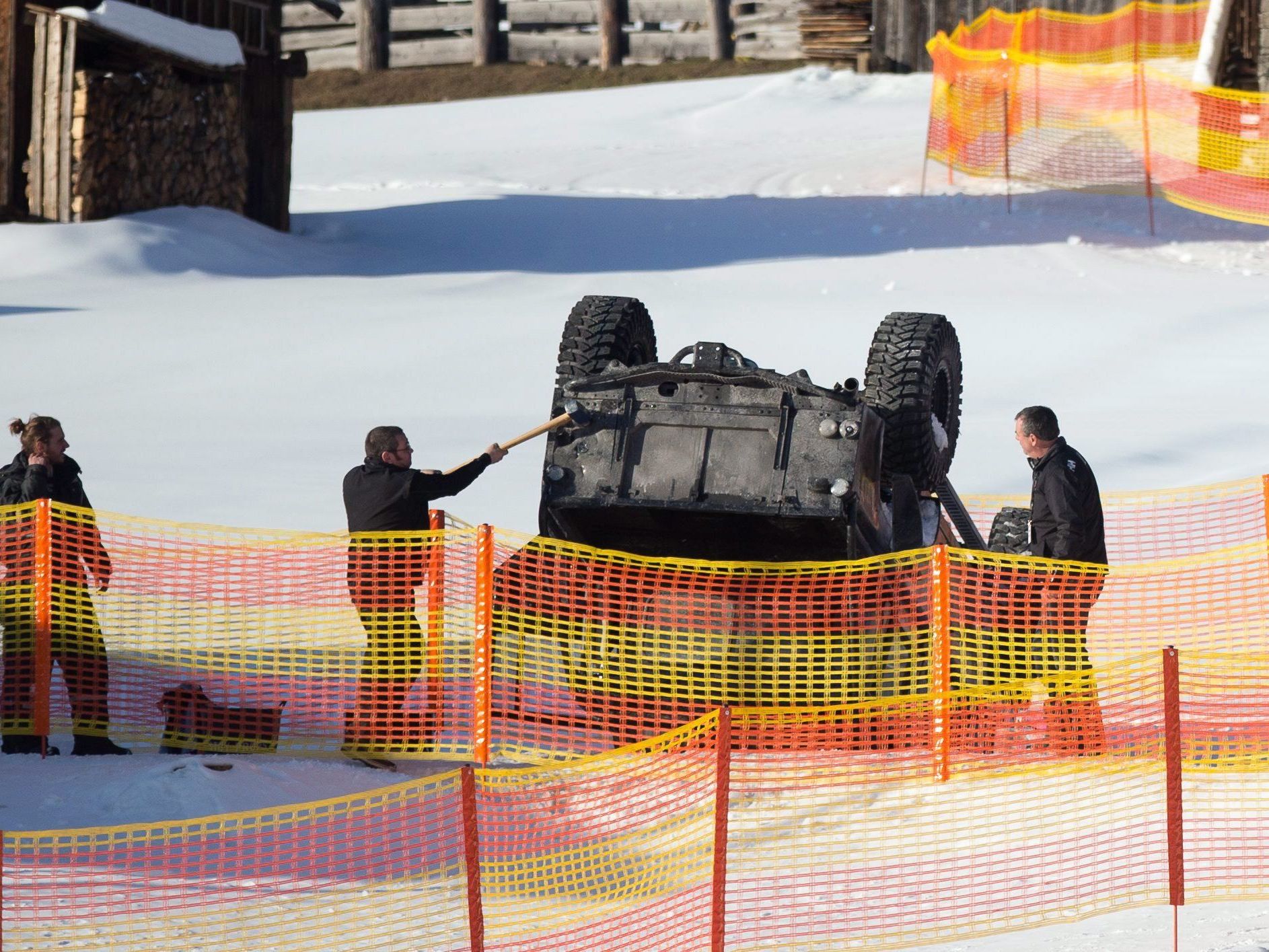 Seit Anfang Jänner wird in Österreich gedreht. Seit Anfang Jänner wird in Österreich gedreht.