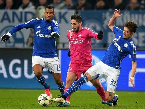Real Madrid konnte von Schalke 04 nicht gestoppt werden. Real Madrid konnte von Schalke 04 nicht gestoppt werden.