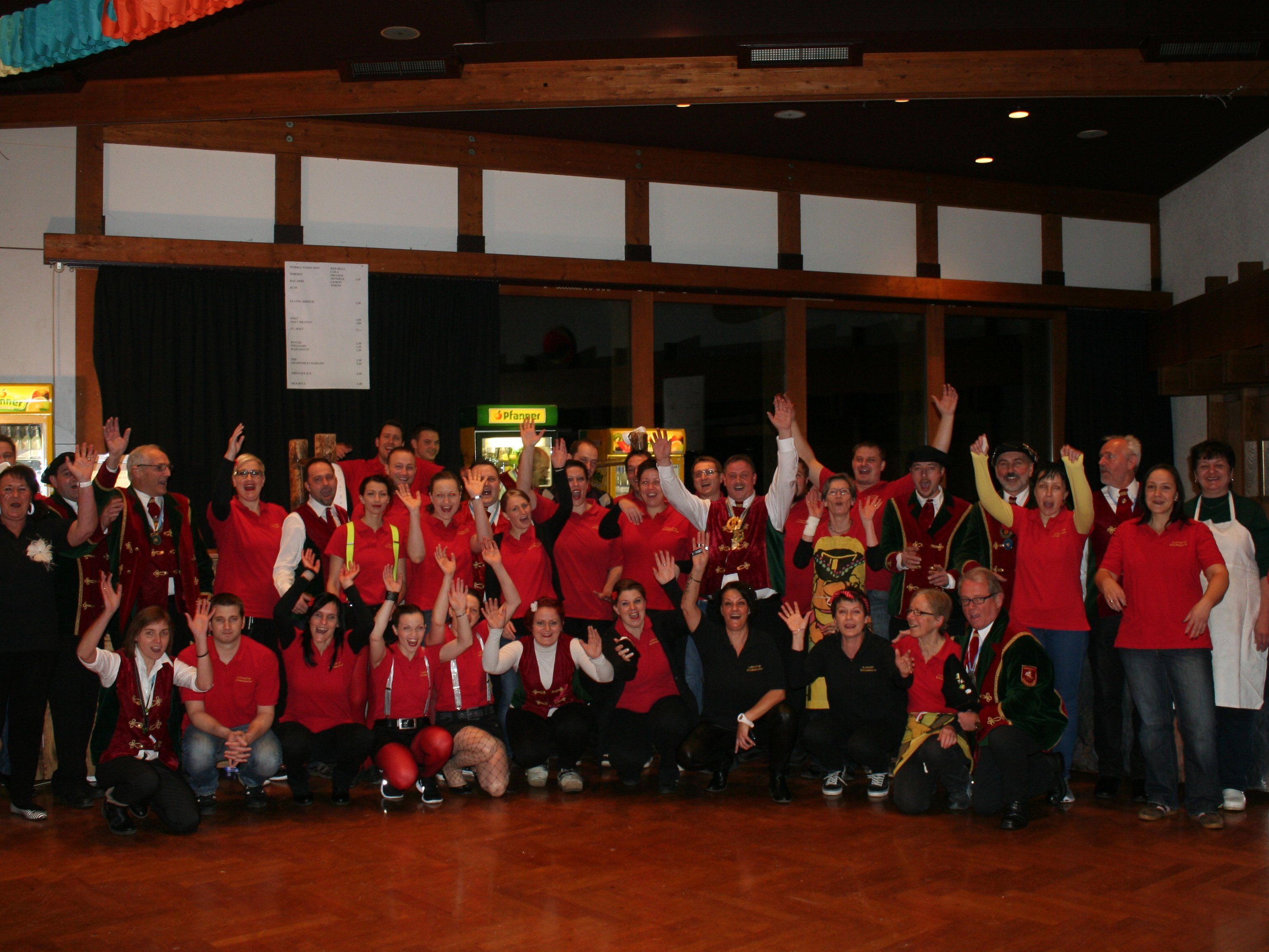 Die Schollasteachar leisteten ganze Arbeit Die Schollasteachar leisteten ganze Arbeit