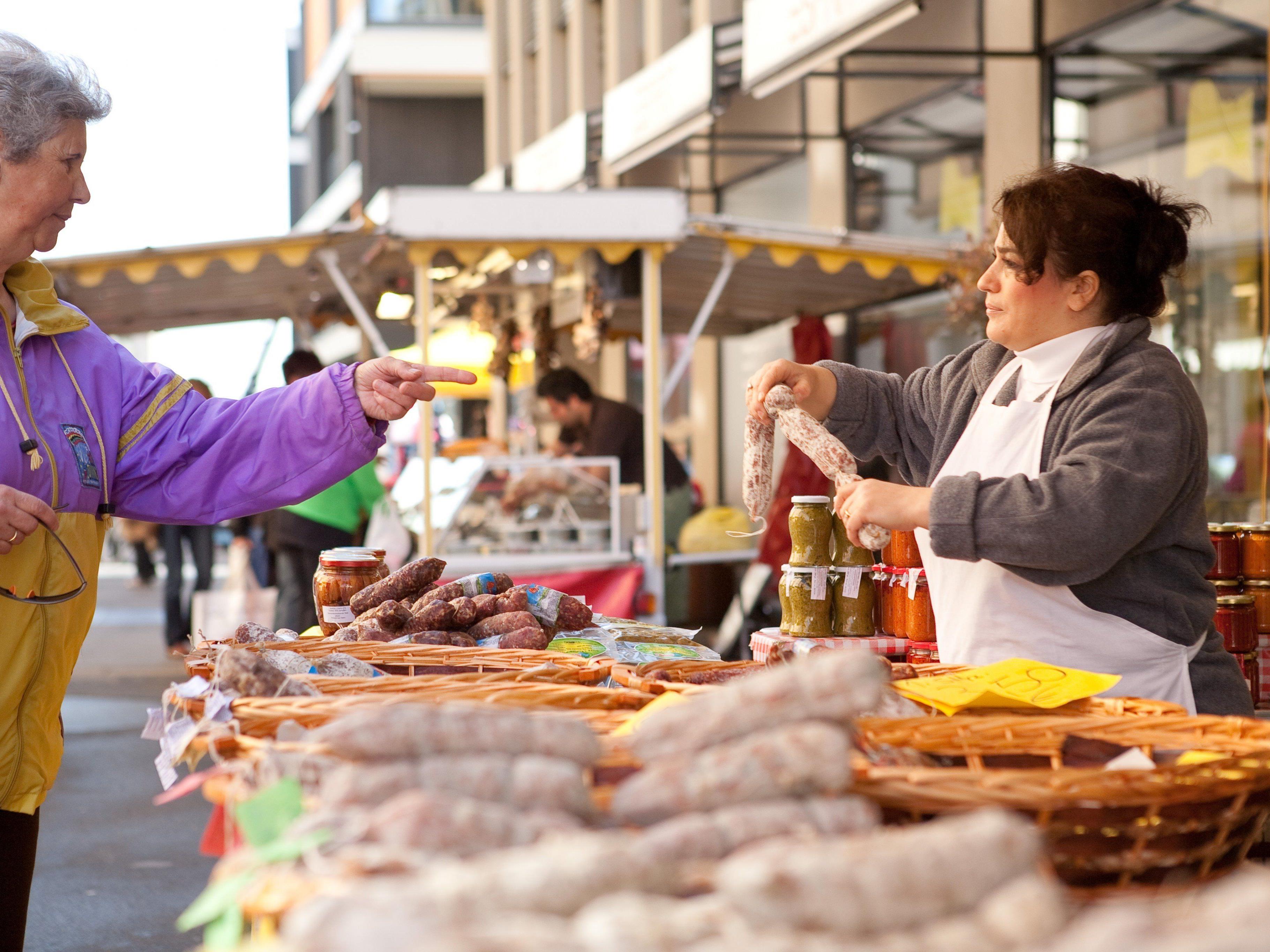 Die beiden Götzner Wochenmärkte bieten ab Ende März wieder Frische und Vielfalt in den regionalen Produkten
