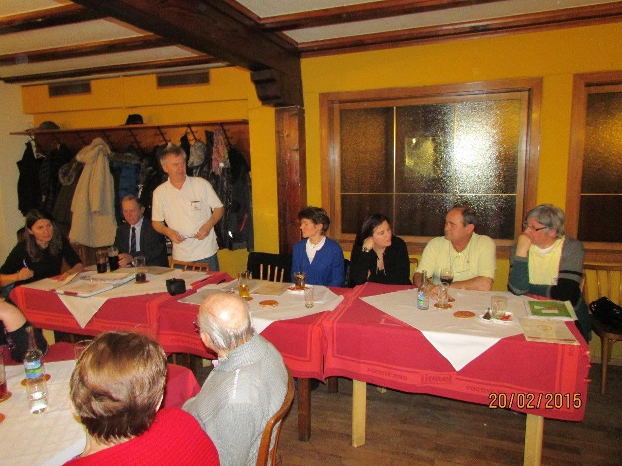 Der neu gewählte Vorstand des EVR Der neu gewählte Vorstand des EVR