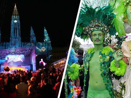 Wer sich für den Life Ball in Sachen Styling richtig ins Zeug legt, kann das Event mit Style Ticket besuchen Wer sich für den Life Ball in Sachen Styling richtig ins Zeug legt, kann das Event mit Style Ticket besuchen