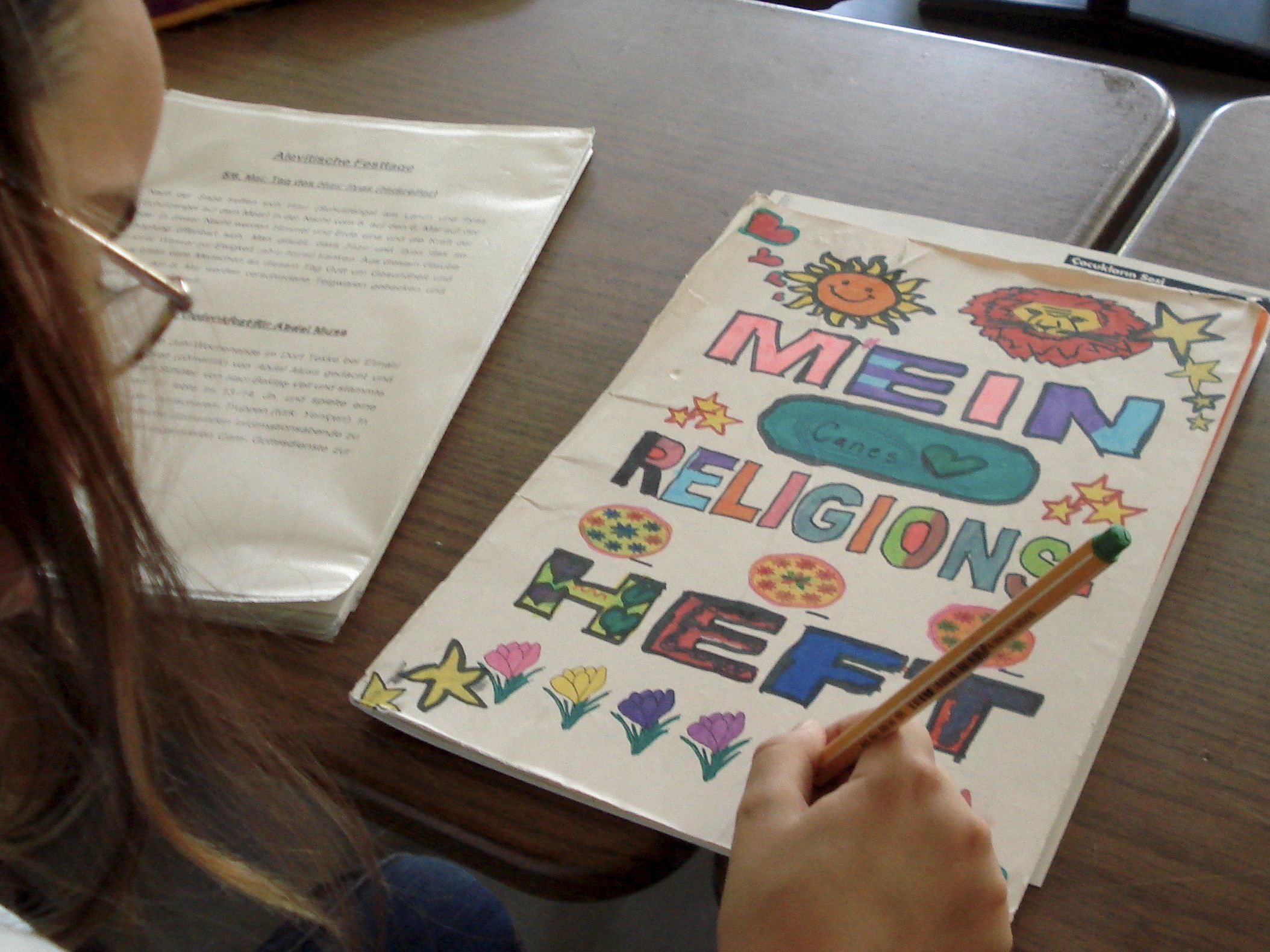 Die Grünen sehen den konfessionellen Religionsunterricht "in der Krise". Die Grünen sehen den konfessionellen Religionsunterricht "in der Krise".