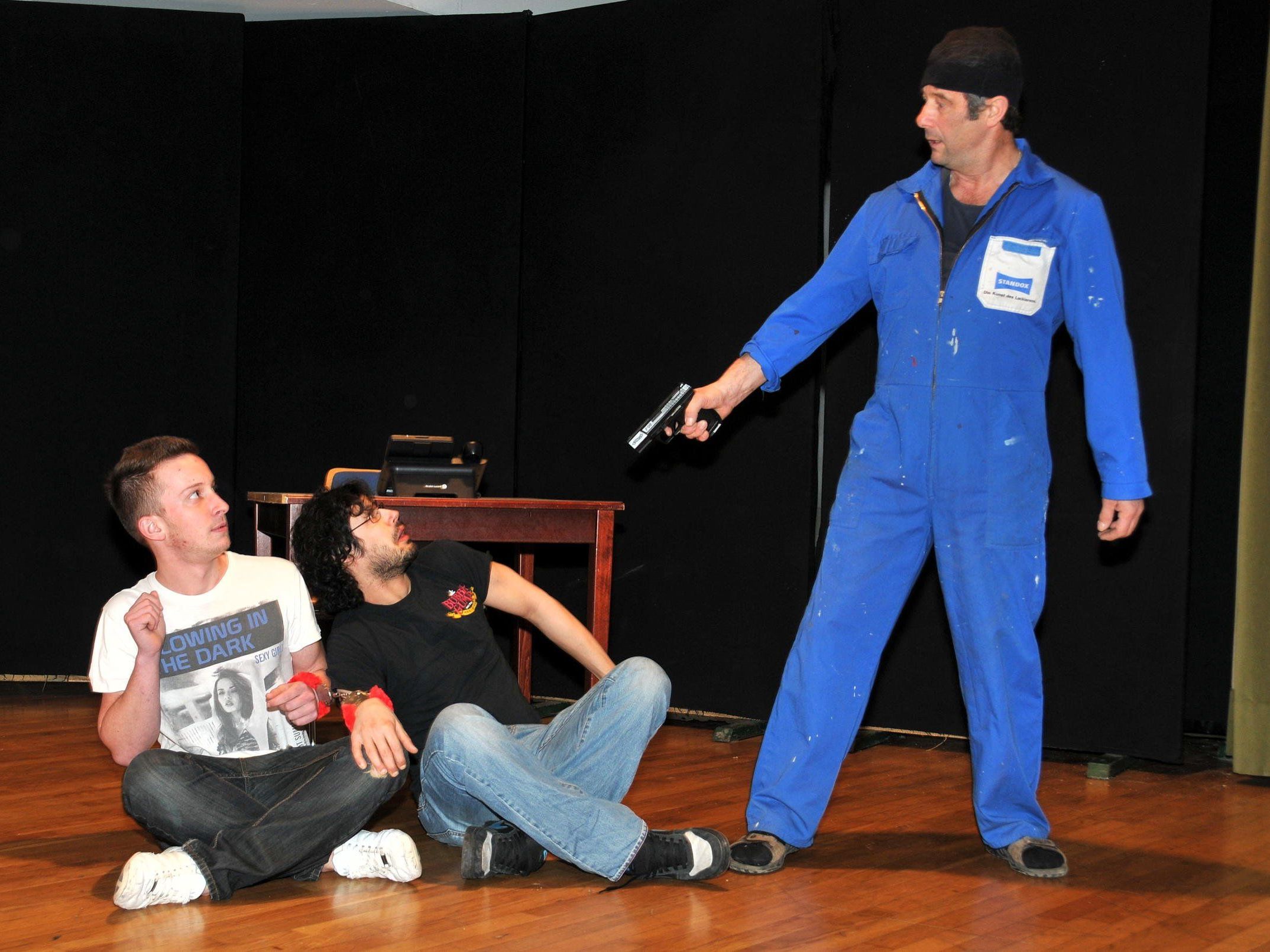 Banküberfall im Bludesch dumm gelaufen Banküberfall im Bludesch dumm gelaufen