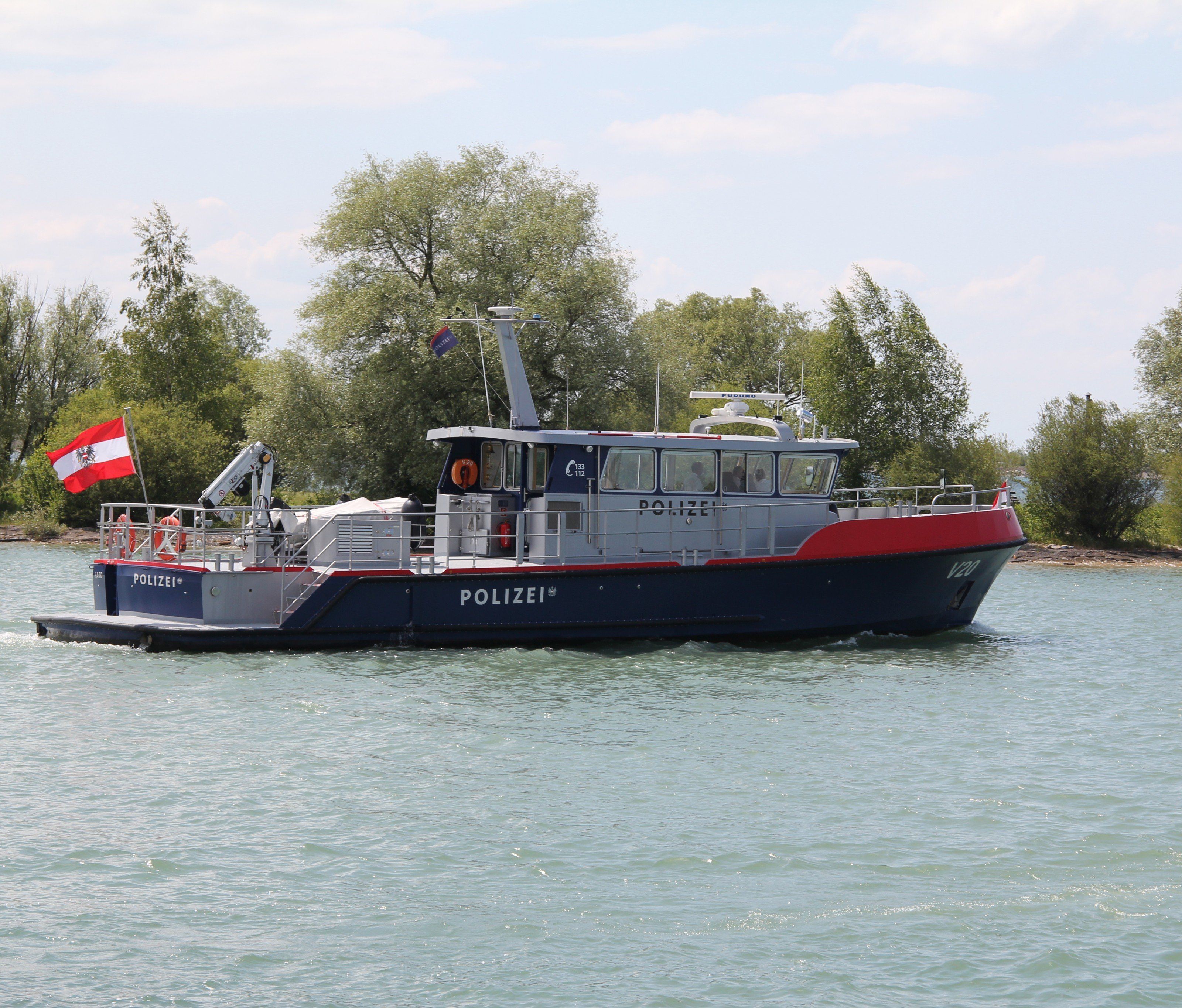 Die Seepolizei in Hard zieht Bilanz für das Jahr 2014. Die Seepolizei in Hard zieht Bilanz für das Jahr 2014.