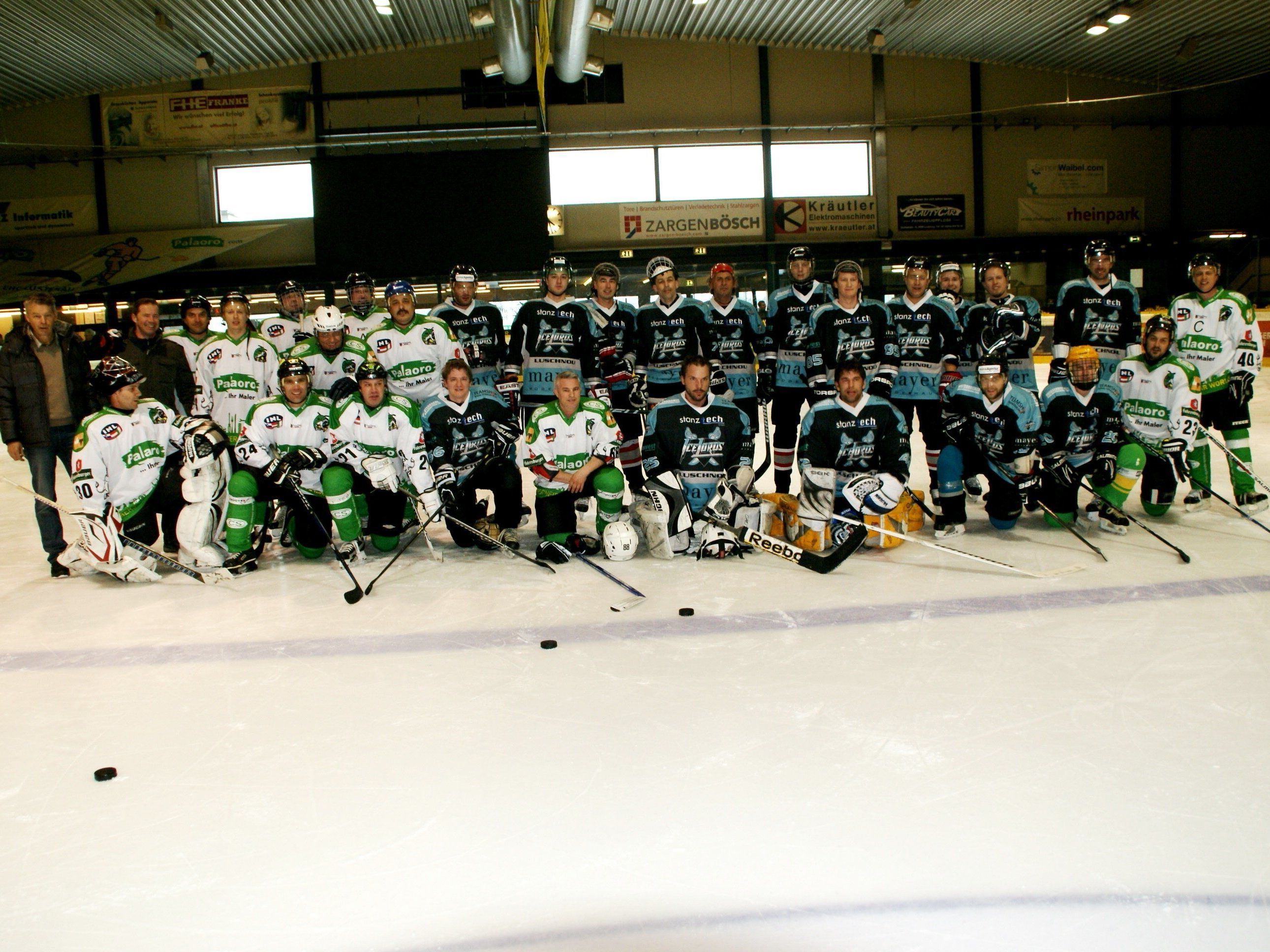 Das Charity Spiel kann beginnen Das Charity Spiel kann beginnen