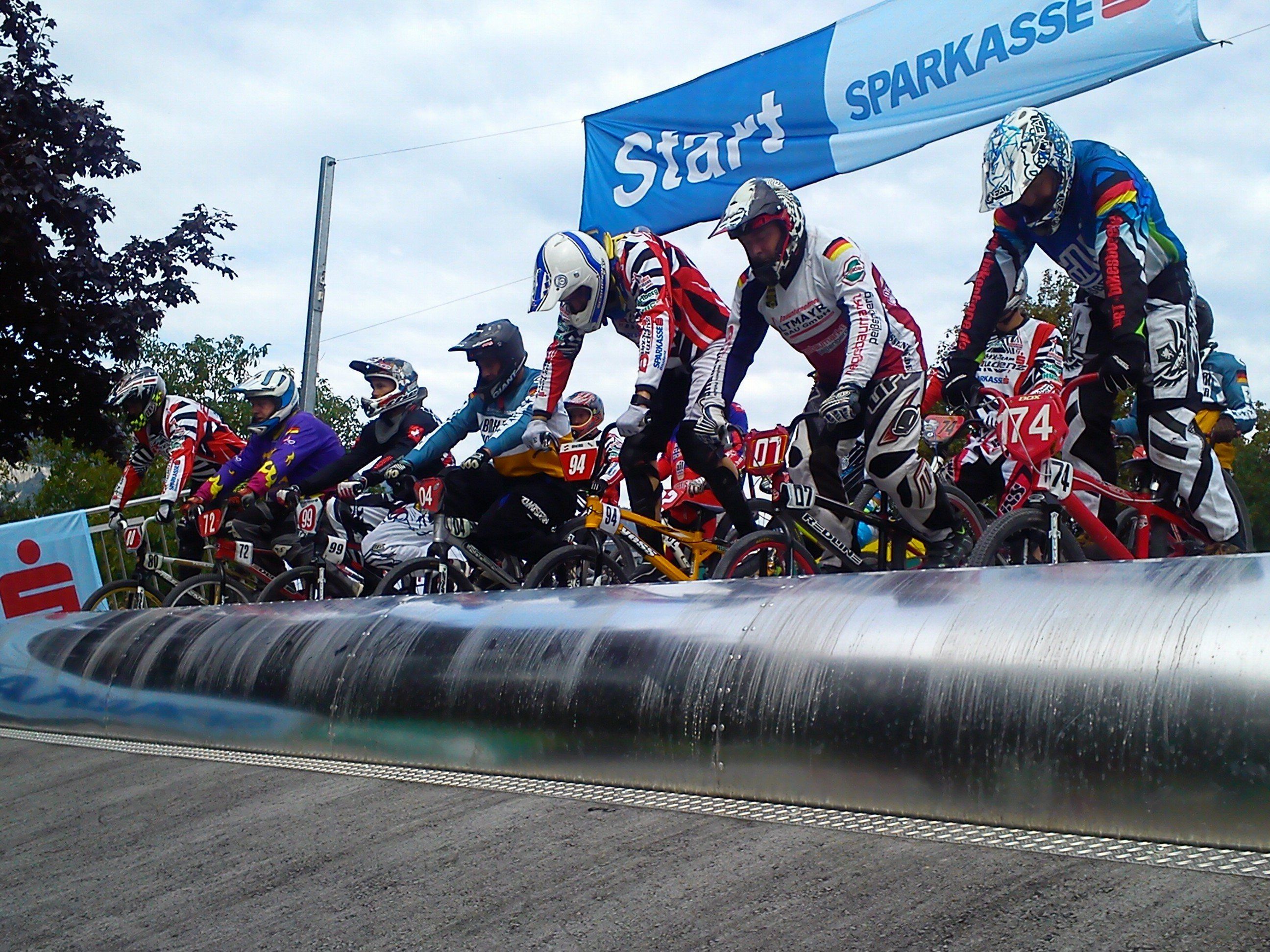 Auf die BMXler wartet ein intensives Jahr.