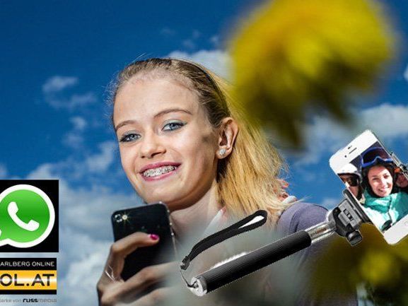 Jetzt mit VOL.AT einen coolen iProtect Selfie-Stick gewinnen. Jetzt mit VOL.AT einen coolen iProtect Selfie-Stick gewinnen.