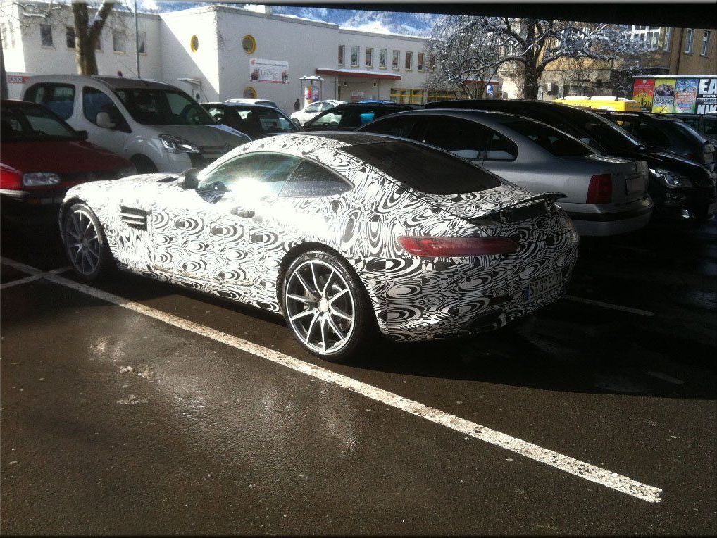 Porschejäger macht in Bludenz Pause.