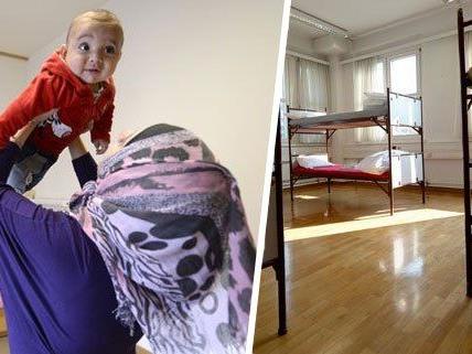 Samariterbund eröffnet zwei neue Häuser für Flüchtlinge