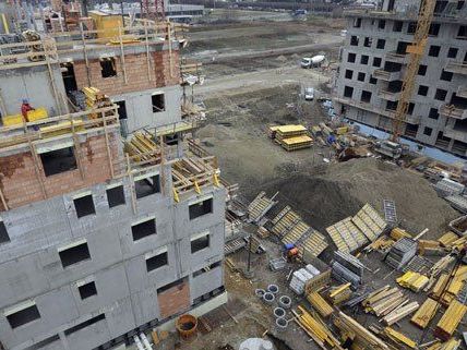In Wien ist die Nachfrage größer als das Angebot, es wird viel gebaut. In Wien ist die Nachfrage größer als das Angebot, es wird viel gebaut.