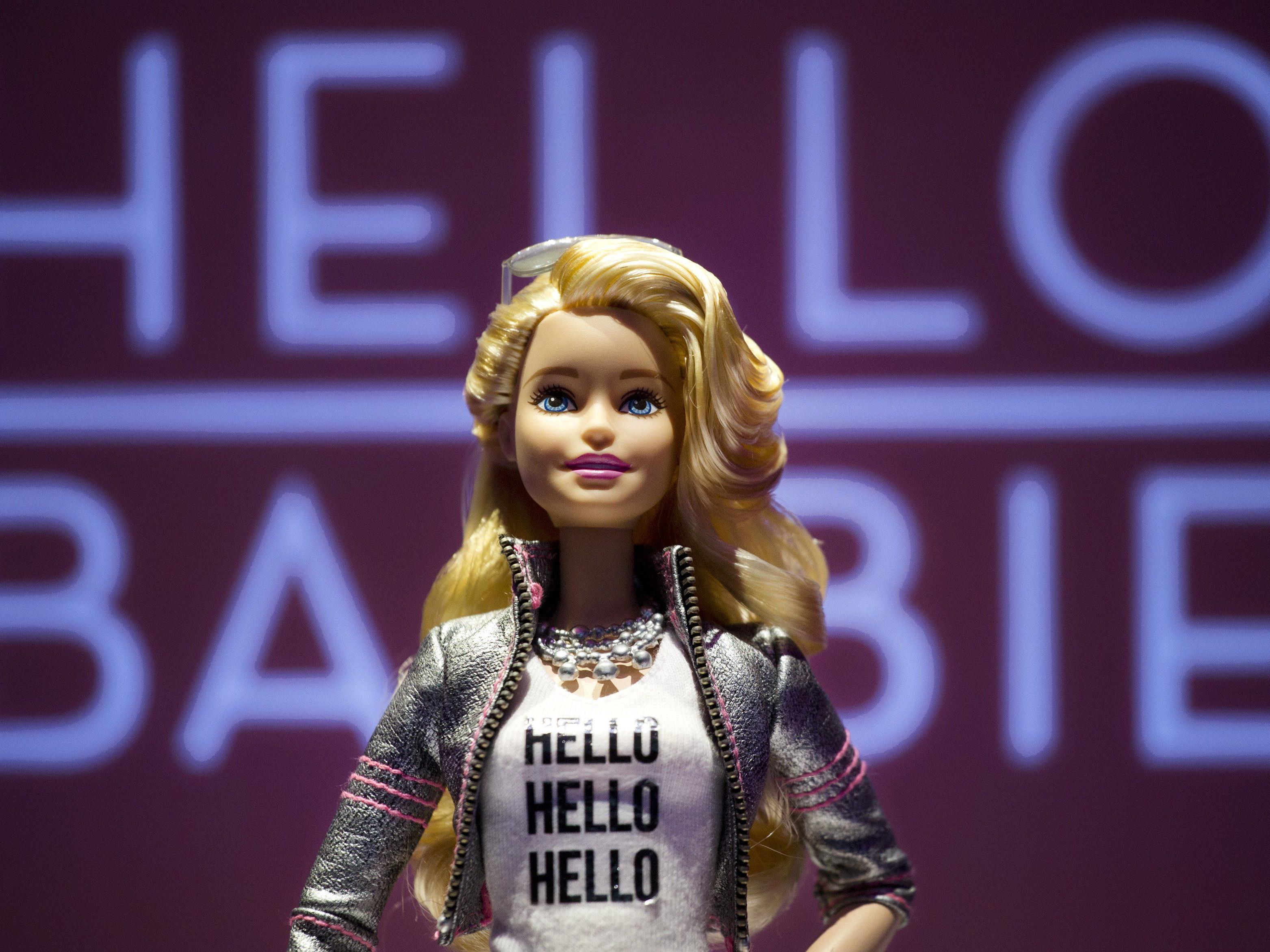 Die "Hello Barbie" soll zum Weihnachtsgeschäft auf den Markt kommen.