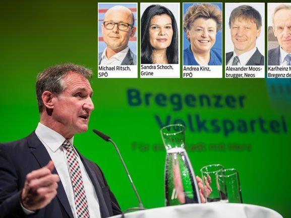 Muss laut umfrage mit Einbußen rechnen: Bregenzer VP-Stadtchef Markus Linhart.