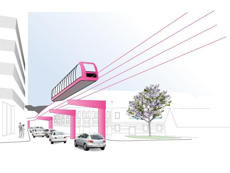 Das auf den ersten Blick ungewohnte Cable Liner-Konzept hält Loacker in Dornbirn für umsetzbar Das auf den ersten Blick ungewohnte Cable Liner-Konzept hält Loacker in Dornbirn für umsetzbar
