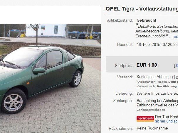 Über diese Anzeige redet halb Deutschland Über diese Anzeige redet halb Deutschland