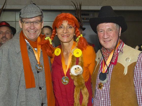 Wer trägt die beste Verkleidung? Jetzt abstimmen! Wer trägt die beste Verkleidung? Jetzt abstimmen!