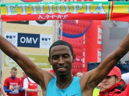 Getu Feleke nimmt am VCM 2015 teil. Getu Feleke nimmt am VCM 2015 teil.