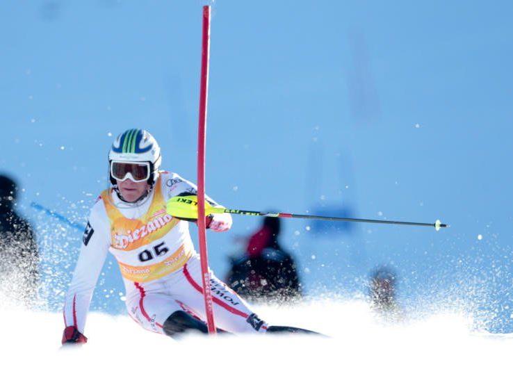Der Dornbirner Mathias Graf wurde österreichischer Jugendmeister im Slalom.