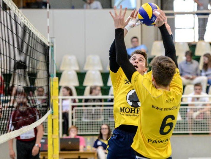 VC Wolfurt ist iim Westderby nur Außenseiter VC Wolfurt ist iim Westderby nur Außenseiter