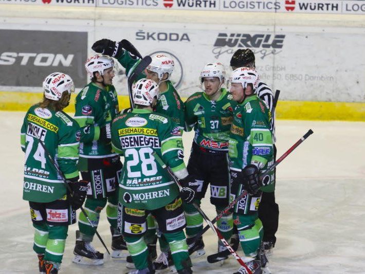 Der EHC Bregenzerwald muss gegen Jesenice gewinnen. Der EHC Bregenzerwald muss gegen Jesenice gewinnen.